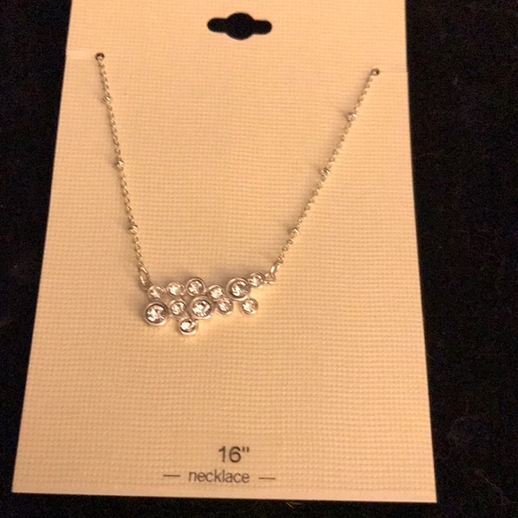 Lc Lauren Conrad silver necklace